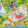 Spielmatte 100x150 - Extra Weich - Traumschloss 1 Spielmatte 100x150 - Extra Weich - Traumschloss -Einrichtungsgeschäft achoka r spielmatte 100x150 extra weich traumschloss