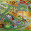 Ultrasoft Spielteppich Stadt, 100 X 150 Cm 2 Ultrasoft Spielteppich Stadt, 100 X 150 Cm -Einrichtungsgeschäft achoka r ultrasoft spielteppich stadt 100 x 150 cm