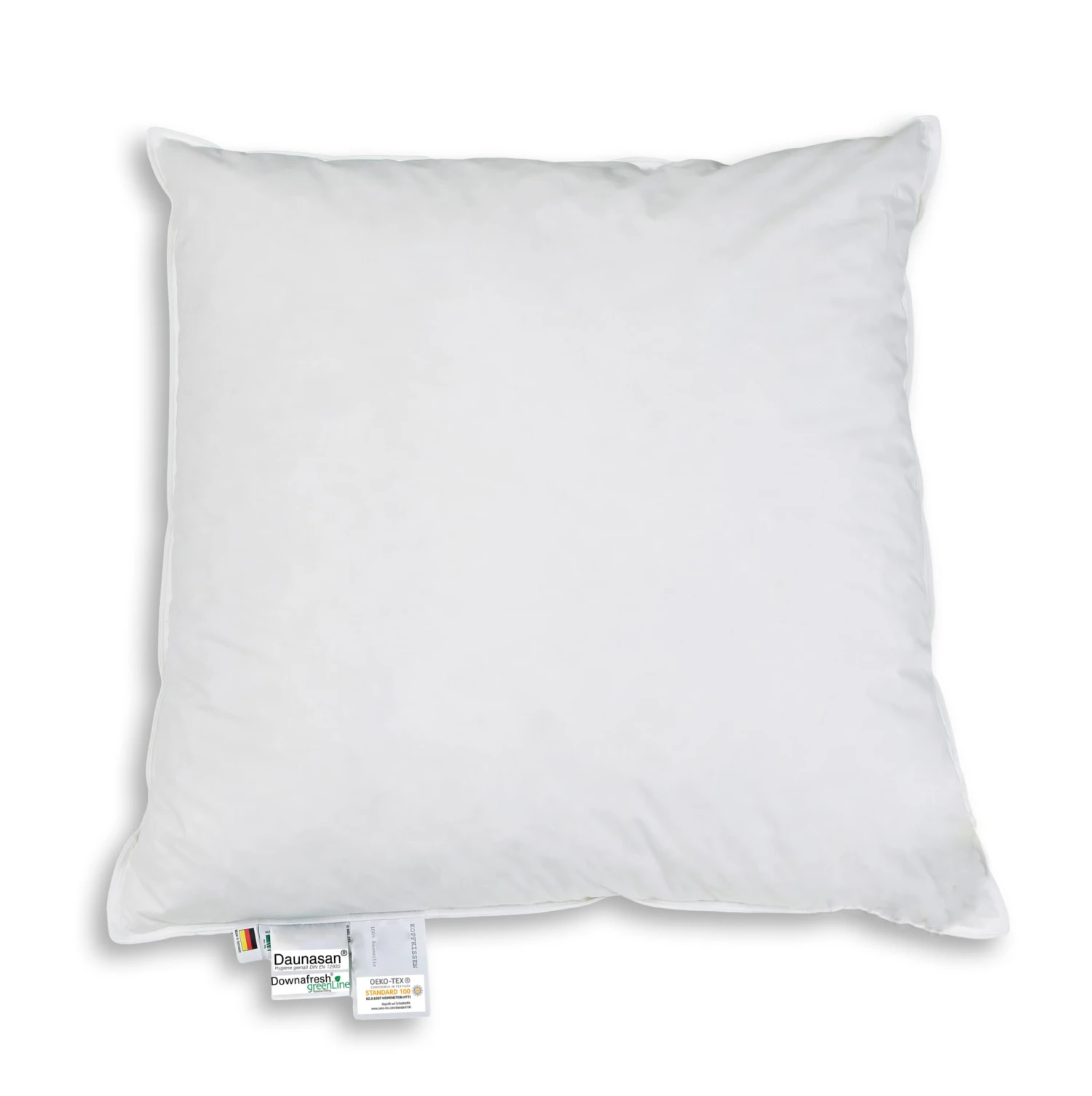 Kopfkissen "Sibiria Royal" In Weiß 3 Kopfkissen "Sibiria Royal" In Weiß