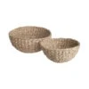 2-tlg. Korbset Rund RUSH ROPE In Natur 2 2-tlg. Korbset Rund RUSH ROPE In Natur -Einrichtungsgeschäft butlers 2 tlg korbset rund rush rope in natur