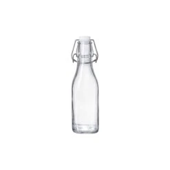 4x Flasche Mit Bügelverschluss 250ml SWING In Transparent 10 4x Flasche Mit Bügelverschluss 250ml SWING In Transparent -Einrichtungsgeschäft butlers 4x flasche mit bugelverschluss 250ml swing in transparent 2