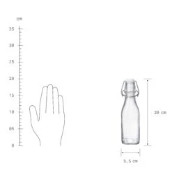 4x Flasche Mit Bügelverschluss 250ml SWING In Transparent 11 4x Flasche Mit Bügelverschluss 250ml SWING In Transparent -Einrichtungsgeschäft butlers 4x flasche mit bugelverschluss 250ml swing in transparent 3