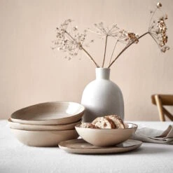 4x Schale 390ml FINCA In Beige -Einrichtungsgeschäft butlers 4x schale 390ml finca in beige 5