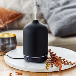 Einrichtungsgeschäft 30 Einrichtungsgeschäft -Einrichtungsgeschäft butlers aroma diffuser hohe 16cm cloud nine in schwarz 1