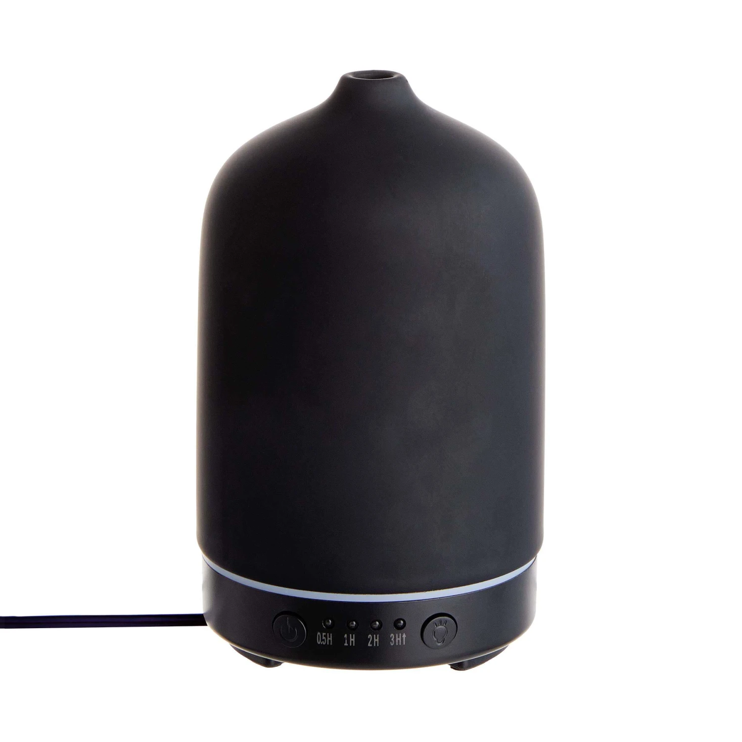 Aroma Diffuser Höhe 16cm CLOUD NINE In Schwarz