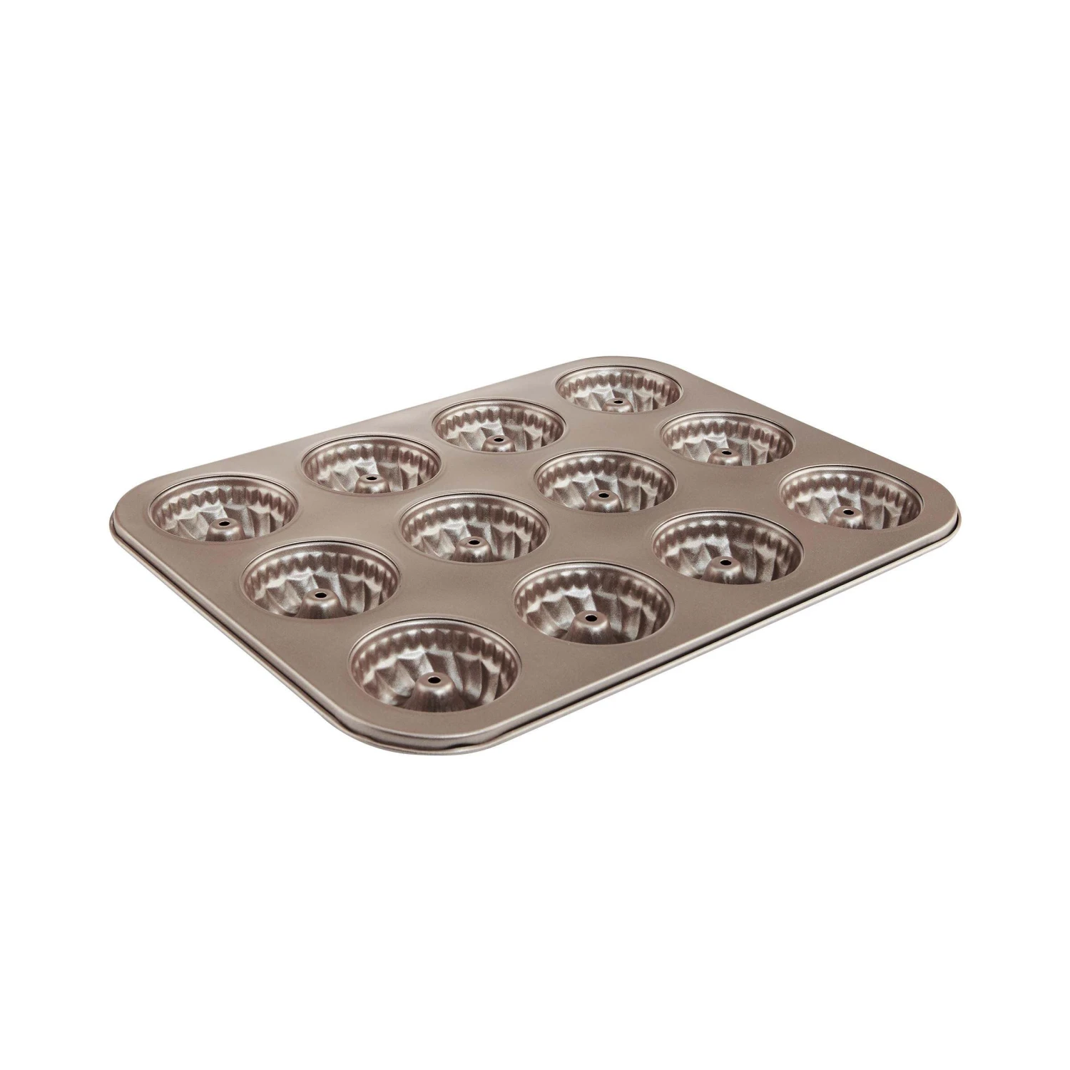 Backform Gugelhupf 12er SWEET BAKERY In Silber 3 Backform Gugelhupf 12er SWEET BAKERY In Silber