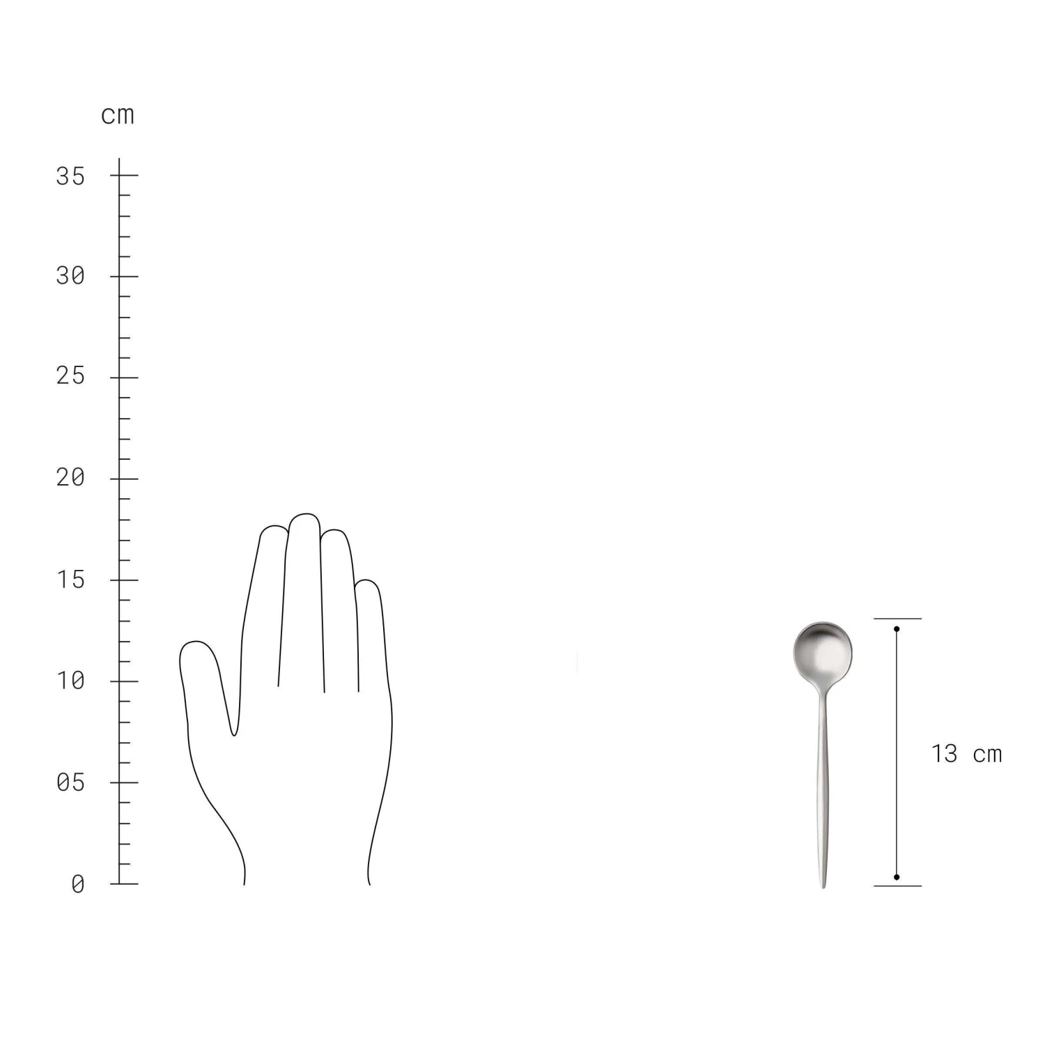 Besteck-Set 4-tlg. Matt STILETTO In Silber 8 Besteck-Set 4-tlg. Matt STILETTO In Silber – Bild 6