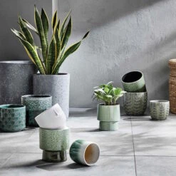 Einrichtungsgeschäft 36 Einrichtungsgeschäft -Einrichtungsgeschäft butlers blumentopf o15cm greenery in grun 1