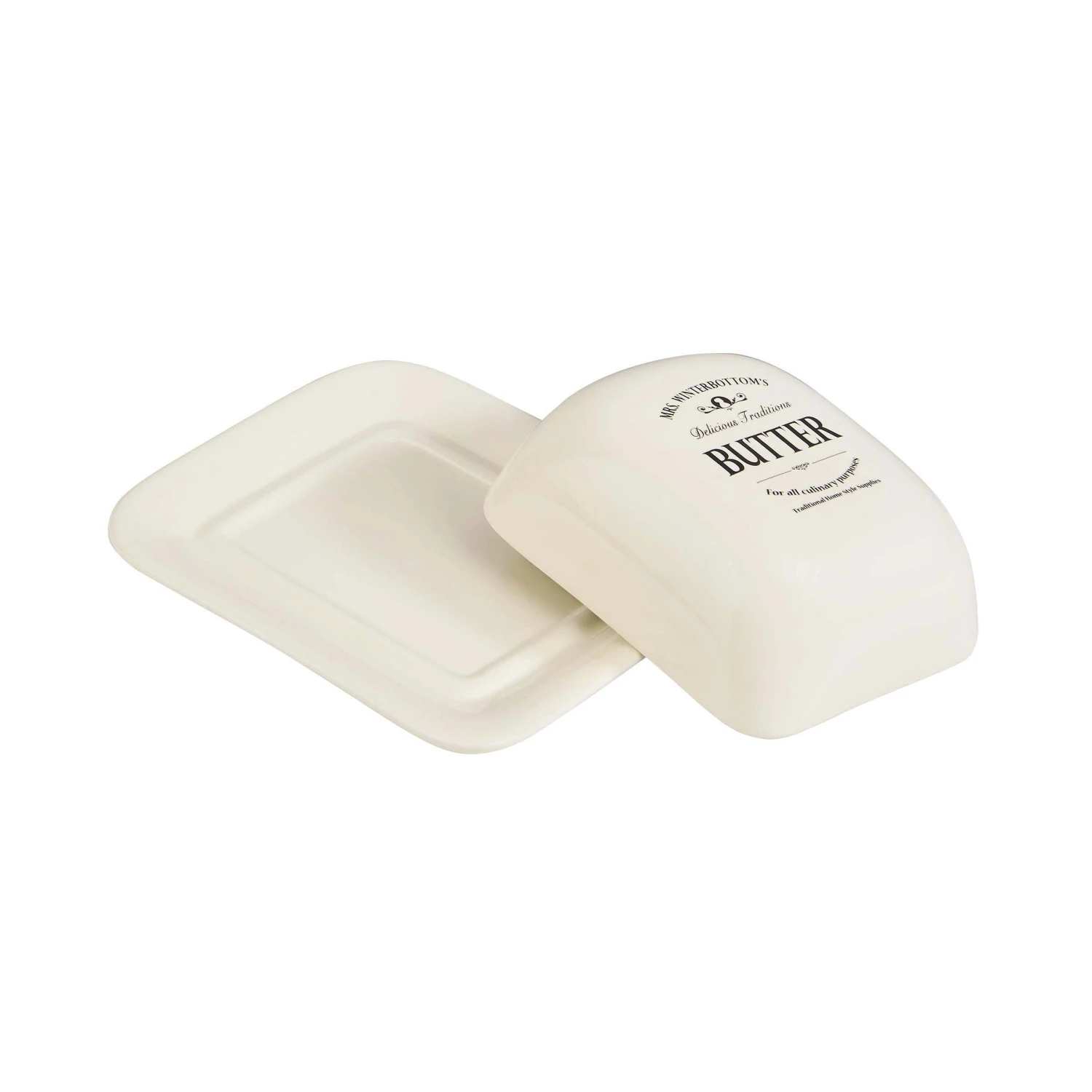 Butterdose MRS. WINTERBOTTOM'S In Creme 5 Butterdose MRS. WINTERBOTTOM'S In Creme – Bild 3