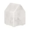 Deko-Haus L 6 X H 9cm BLOCKHOUSE In Weiß 2 Deko-Haus L 6 X H 9cm BLOCKHOUSE In Weiß -Einrichtungsgeschäft butlers deko haus l 6 x h 9cm blockhouse in weiss