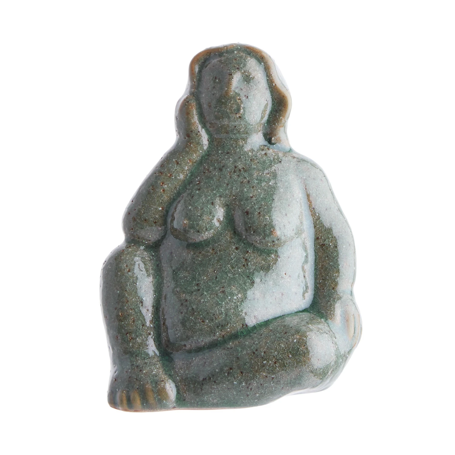 Deko Statue Höhe 14cm POSE In Beige 3 Deko Statue Höhe 14cm POSE In Beige