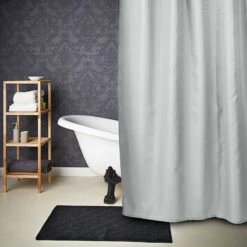 Duschvorhang Waffeloptik WET WET WET In Hellgrau 11 Duschvorhang Waffeloptik WET WET WET In Hellgrau -Einrichtungsgeschäft butlers duschvorhang waffeloptik wet wet wet in hellgrau 4