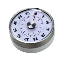 Eieruhr Magnetisch RIGHT ON TIME In Weiß -Einrichtungsgeschäft butlers eieruhr magnetisch right on time in weiss 1