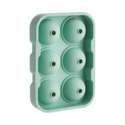 Eiswürfelform XXL 6 Eisbälle COOL DOWN In Salbei 8 Eiswürfelform XXL 6 Eisbälle COOL DOWN In Salbei -Einrichtungsgeschäft butlers eiswurfelform xxl 6 eisballe cool down in salbei 1