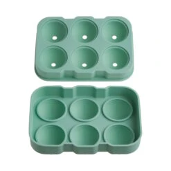 Eiswürfelform XXL 6 Eisbälle COOL DOWN In Salbei 11 Eiswürfelform XXL 6 Eisbälle COOL DOWN In Salbei -Einrichtungsgeschäft butlers eiswurfelform xxl 6 eisballe cool down in salbei 4