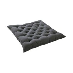 Futonkissen L 42 X B 42cm SOLID In Grau 8 Futonkissen L 42 X B 42cm SOLID In Grau -Einrichtungsgeschäft butlers futonkissen l 42 x b 42cm solid in grau 2