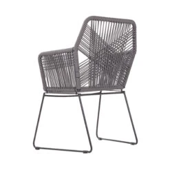 Gartensessel CORDÉE In Dunkelgrau -Einrichtungsgeschäft butlers gartensessel cordee in dunkelgrau 5