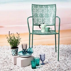 Einrichtungsgeschäft 6 Einrichtungsgeschäft -Einrichtungsgeschäft butlers gartenstuhl stapelbar nancy in salbei 1