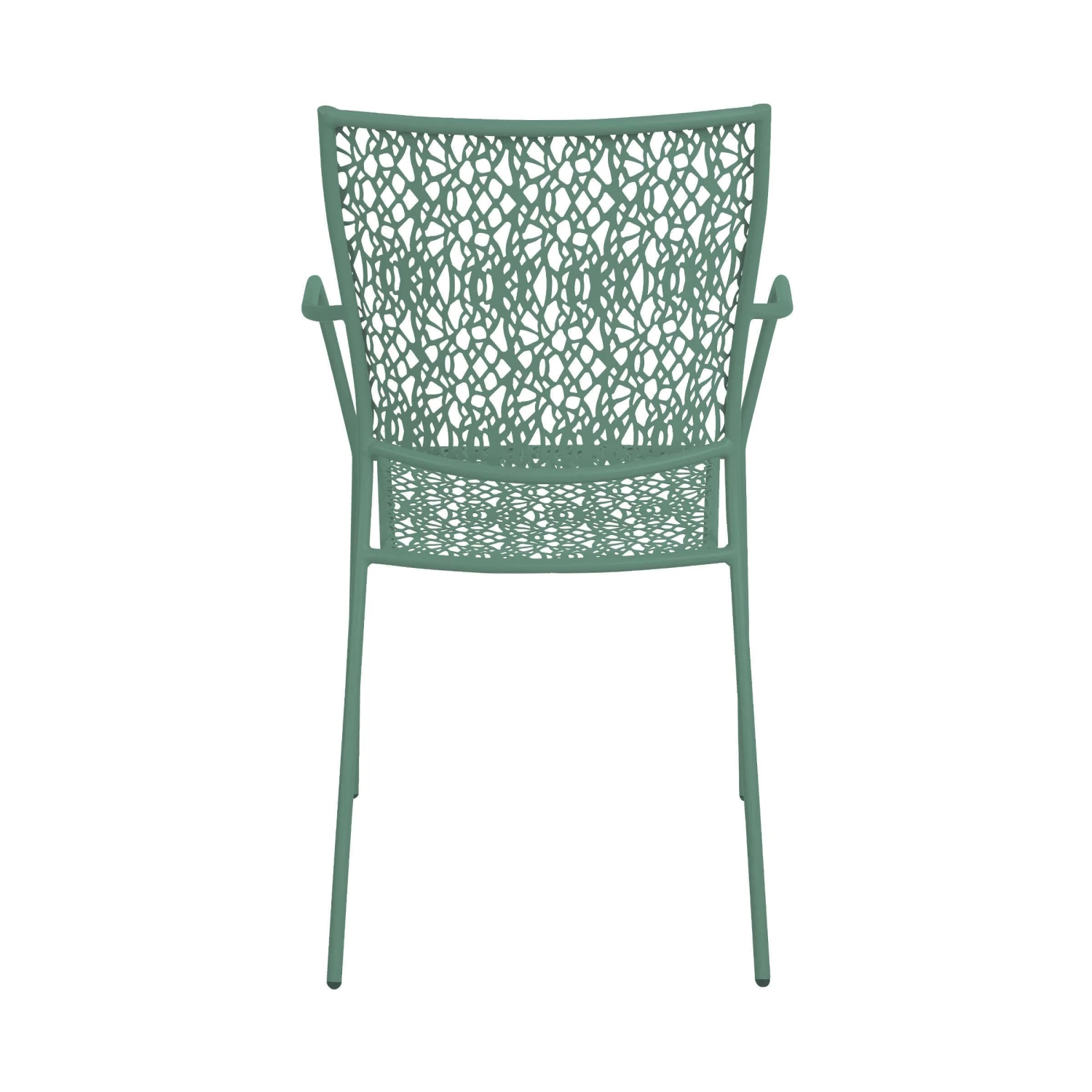 Gartenstuhl Stapelbar NANCY In Salbei 7 Gartenstuhl Stapelbar NANCY In Salbei – Bild 5