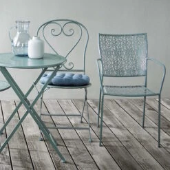 Gartenstuhl Stapelbar NANCY In Salbei 15 Gartenstuhl Stapelbar NANCY In Salbei -Einrichtungsgeschäft butlers gartenstuhl stapelbar nancy in salbei 6