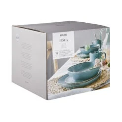 Geschirr-Set 16-tlg. FINCA In Blau 17 Geschirr-Set 16-tlg. FINCA In Blau -Einrichtungsgeschäft butlers geschirr set 16 tlg finca in blau 2