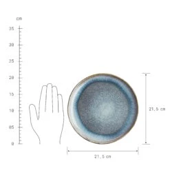 Geschirr-Set 16-tlg. HILDA In Dunkelblau 25 Geschirr-Set 16-tlg. HILDA In Dunkelblau -Einrichtungsgeschäft butlers geschirr set 16 tlg hilda in dunkelblau 3