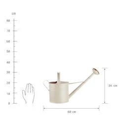 Gießkanne 8l ZINC In Beige 11 Gießkanne 8l ZINC In Beige -Einrichtungsgeschäft butlers giesskanne 8l zinc in beige 3