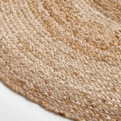 Hanf-Teppich Ø110cm ALL NATURE In Natur 14 Hanf-Teppich Ø110cm ALL NATURE In Natur -Einrichtungsgeschäft butlers hanf teppich o110cm all nature in natur 3