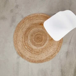 Hanf-Teppich Ø110cm ALL NATURE In Natur 15 Hanf-Teppich Ø110cm ALL NATURE In Natur -Einrichtungsgeschäft butlers hanf teppich o110cm all nature in natur 4