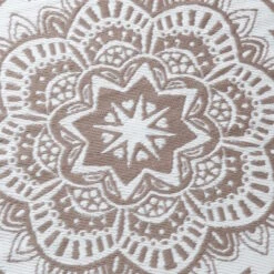 In- & Outdoor-Teppich Flora Ø118cm COLOUR CLASH In Natur-Weiß 14 In- & Outdoor-Teppich Flora Ø118cm COLOUR CLASH In Natur-Weiß -Einrichtungsgeschäft butlers in and outdoor teppich flora o118cm colour clash in natur weiss 5