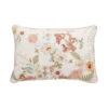 Kissen Blumen L 60 X B 40cm COTTON VELVET In Bunt 1 Kissen Blumen L 60 X B 40cm COTTON VELVET In Bunt -Einrichtungsgeschäft butlers kissen blumen l 60 x b 40cm cotton velvet in bunt