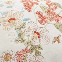 Kissen Blumen L 60 X B 40cm COTTON VELVET In Bunt 9 Kissen Blumen L 60 X B 40cm COTTON VELVET In Bunt -Einrichtungsgeschäft butlers kissen blumen l 60 x b 40cm cotton velvet in bunt 3