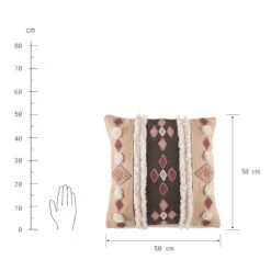 Kissen L 50 X B 50cm HIPPIE TRAIL In Bunt 9 Kissen L 50 X B 50cm HIPPIE TRAIL In Bunt -Einrichtungsgeschäft butlers kissen l 50 x b 50cm hippie trail in bunt 3