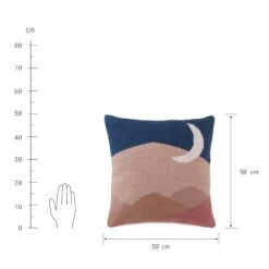 Kissen L 50 X B 50cm MOONSHINE In Bunt 10 Kissen L 50 X B 50cm MOONSHINE In Bunt -Einrichtungsgeschäft butlers kissen l 50 x b 50cm moonshine in bunt 2