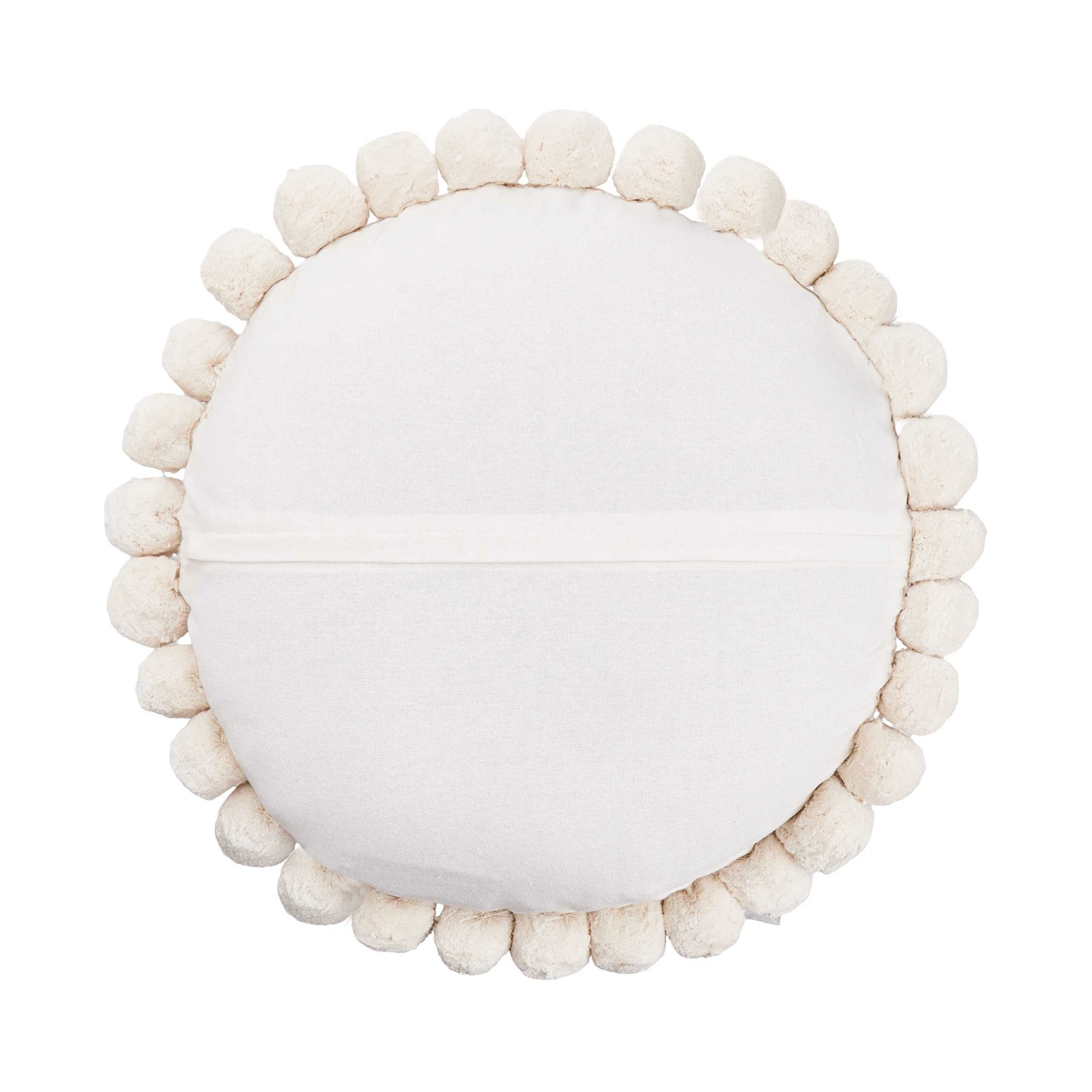 Kissen Ø45cm DAISY In Weiß 5 Kissen Ø45cm DAISY In Weiß – Bild 3