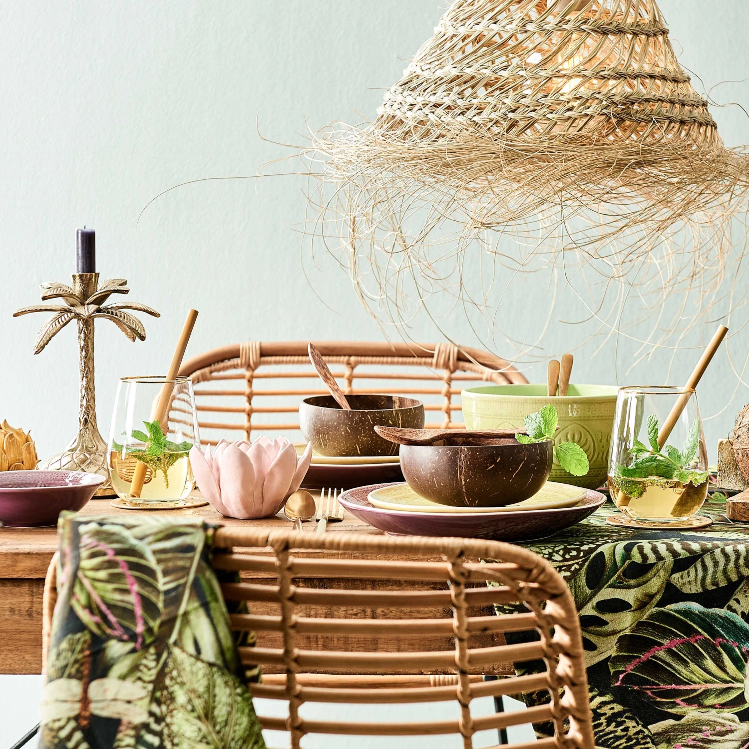 Kokosnussschale 430ml COCONUT In Braun 7 Kokosnussschale 430ml COCONUT In Braun – Bild 5