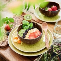 Kokosnussschale 430ml COCONUT In Braun 14 Kokosnussschale 430ml COCONUT In Braun -Einrichtungsgeschäft butlers kokosnussschale 430ml coconut in braun 5