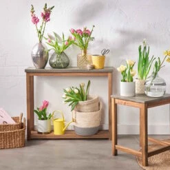 Konsole Mit Zementplatte CONCRETE In Natur-Grau 18 Konsole Mit Zementplatte CONCRETE In Natur-Grau -Einrichtungsgeschäft butlers konsole mit zementplatte concrete in natur grau 7