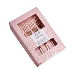 Kuchengabeln 4er-Set QUEENS In Roségold 7 Kuchengabeln 4er-Set QUEENS In Roségold -Einrichtungsgeschäft butlers kuchengabeln 4er set queens in rosegold 2