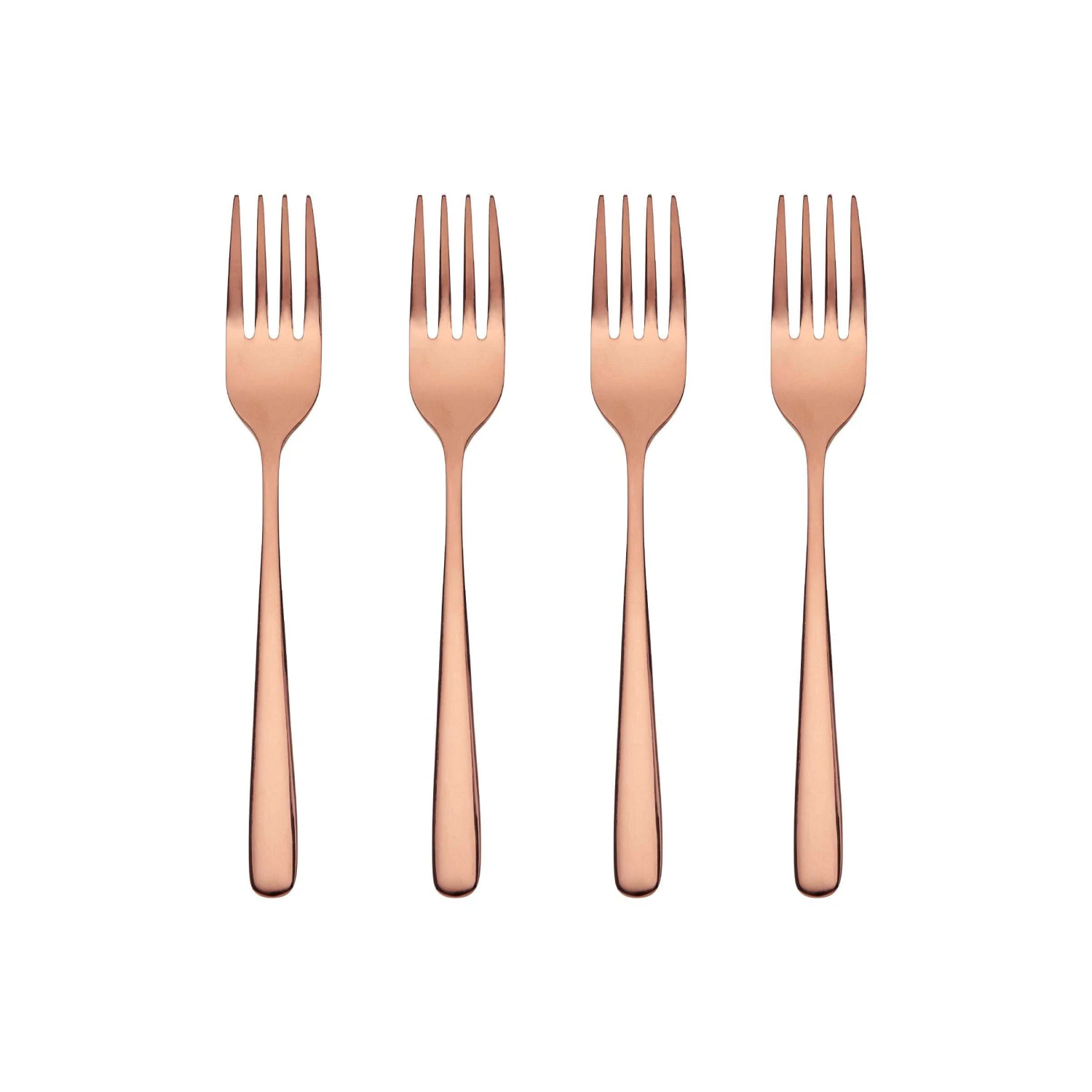 Kuchengabeln 4er-Set QUEENS In Roségold 3 Kuchengabeln 4er-Set QUEENS In Roségold
