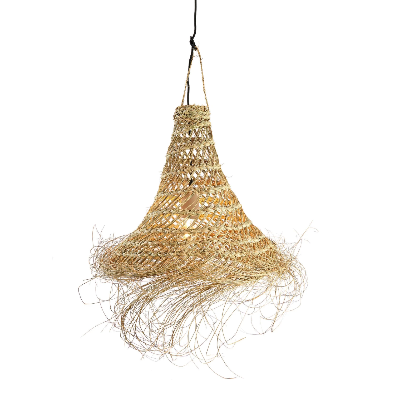 Lampenschirm Höhe 40cm BOMAS In Natur 6 Lampenschirm Höhe 40cm BOMAS In Natur – Bild 4