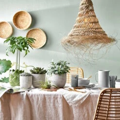 Lampenschirm Höhe 40cm BOMAS In Natur 19 Lampenschirm Höhe 40cm BOMAS In Natur -Einrichtungsgeschäft butlers lampenschirm hohe 40cm bomas in natur 7