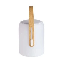 LED Leuchte Mit Bluetooth® Und Farbwechsel SOUND LOUNGE In Weiß-Hellbraun 30 LED Leuchte Mit Bluetooth® Und Farbwechsel SOUND LOUNGE In Weiß-Hellbraun -Einrichtungsgeschäft butlers led leuchte mit bluetooth r und farbwechsel sound lounge in weiss hellbraun 10