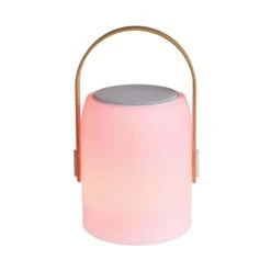 LED Leuchte Mit Bluetooth® Und Farbwechsel SOUND LOUNGE In Weiß-Hellbraun 24 LED Leuchte Mit Bluetooth® Und Farbwechsel SOUND LOUNGE In Weiß-Hellbraun -Einrichtungsgeschäft butlers led leuchte mit bluetooth r und farbwechsel sound lounge in weiss hellbraun 4