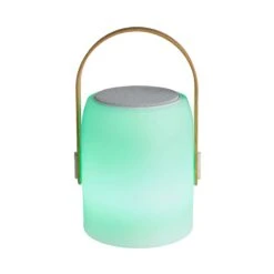 LED Leuchte Mit Bluetooth® Und Farbwechsel SOUND LOUNGE In Weiß-Hellbraun 25 LED Leuchte Mit Bluetooth® Und Farbwechsel SOUND LOUNGE In Weiß-Hellbraun -Einrichtungsgeschäft butlers led leuchte mit bluetooth r und farbwechsel sound lounge in weiss hellbraun 5