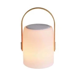 LED Leuchte Mit Bluetooth® Und Farbwechsel SOUND LOUNGE In Weiß-Hellbraun 27 LED Leuchte Mit Bluetooth® Und Farbwechsel SOUND LOUNGE In Weiß-Hellbraun -Einrichtungsgeschäft butlers led leuchte mit bluetooth r und farbwechsel sound lounge in weiss hellbraun 7