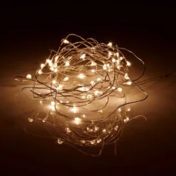 LED Lichterkette 50 Lichter Mit USB-Batteriefach TWINE LIGHTS In Transparent 16 LED Lichterkette 50 Lichter Mit USB-Batteriefach TWINE LIGHTS In Transparent -Einrichtungsgeschäft butlers led lichterkette 50 lichter mit usb batteriefach twine lights in transparent 5