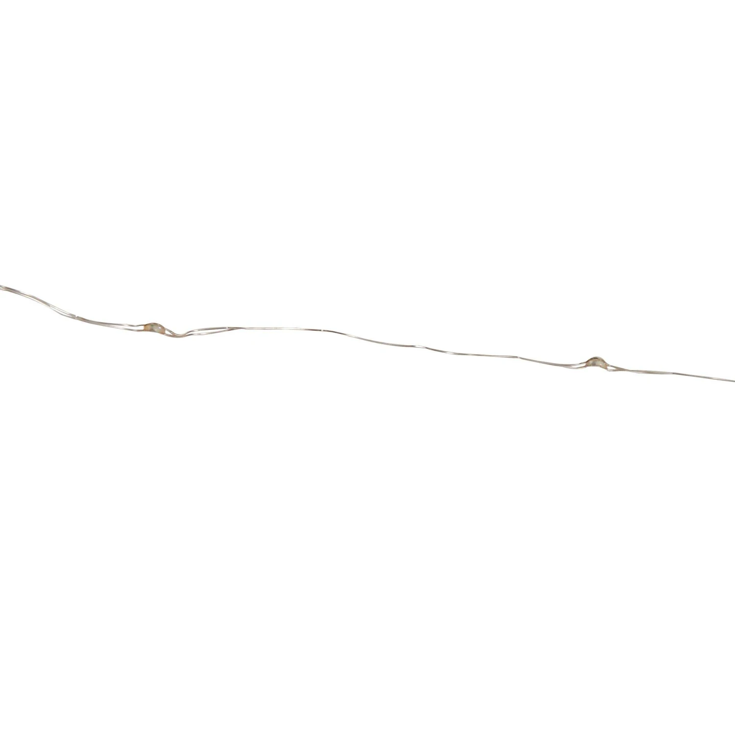 LED Lichterkette 50 Lichter Mit USB-Batteriefach TWINE LIGHTS In Transparent 3 LED Lichterkette 50 Lichter Mit USB-Batteriefach TWINE LIGHTS In Transparent