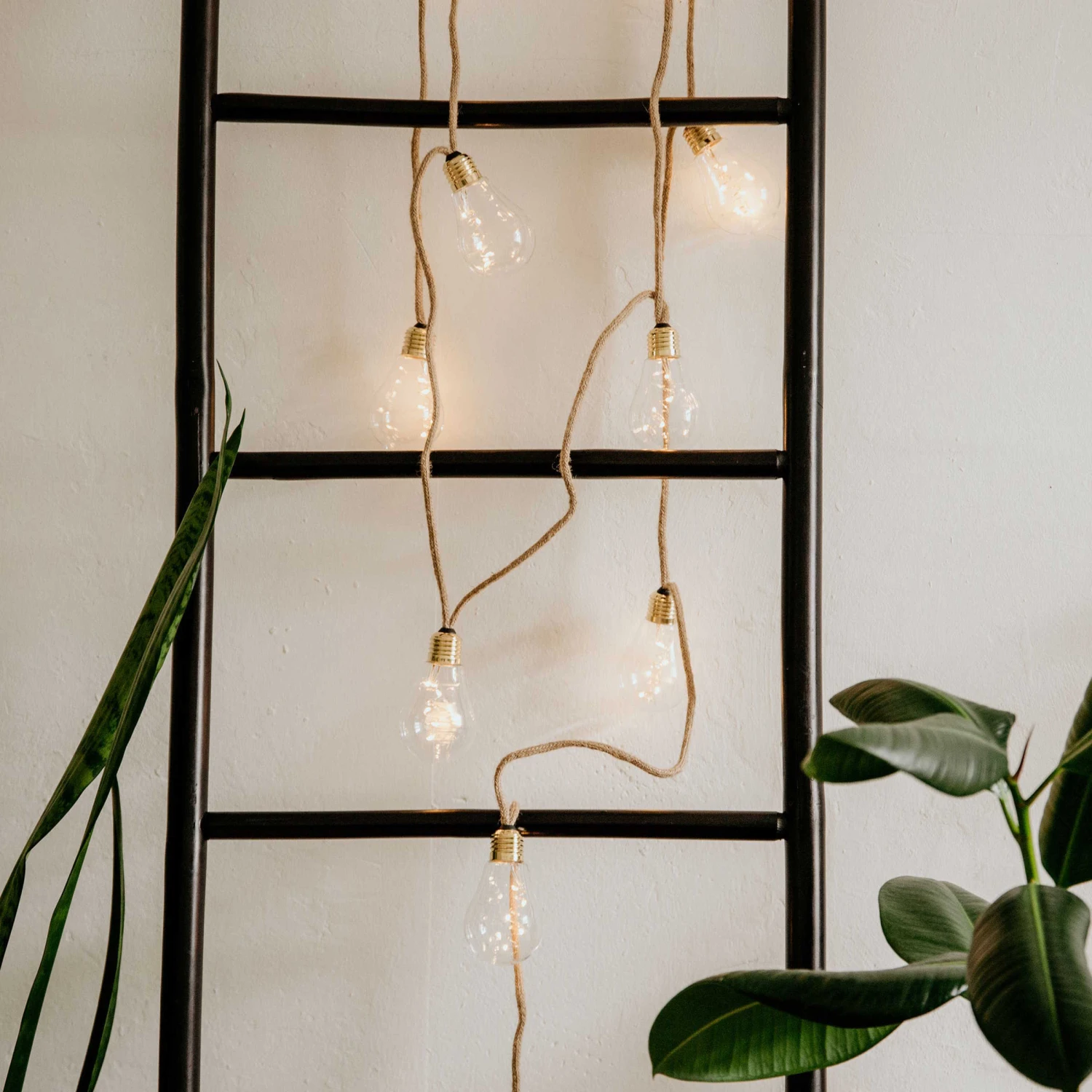 LED Lichterkette Mit Naturseil 15 Lichter Und Stecker BULB LIGHTS In Natur 8 LED Lichterkette Mit Naturseil 15 Lichter Und Stecker BULB LIGHTS In Natur – Bild 6