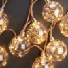 LED Lichterkette Trockenblume BULB LIGHTS In Natur 2 LED Lichterkette Trockenblume BULB LIGHTS In Natur -Einrichtungsgeschäft butlers led lichterkette trockenblume bulb lights in natur